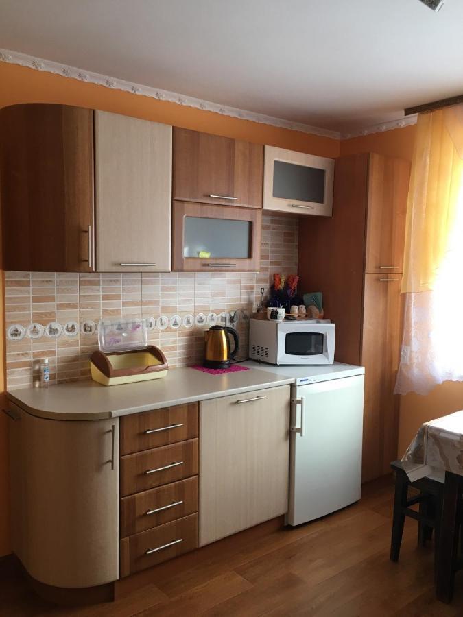 У Ондраша Apartment Yasinya Ngoại thất bức ảnh