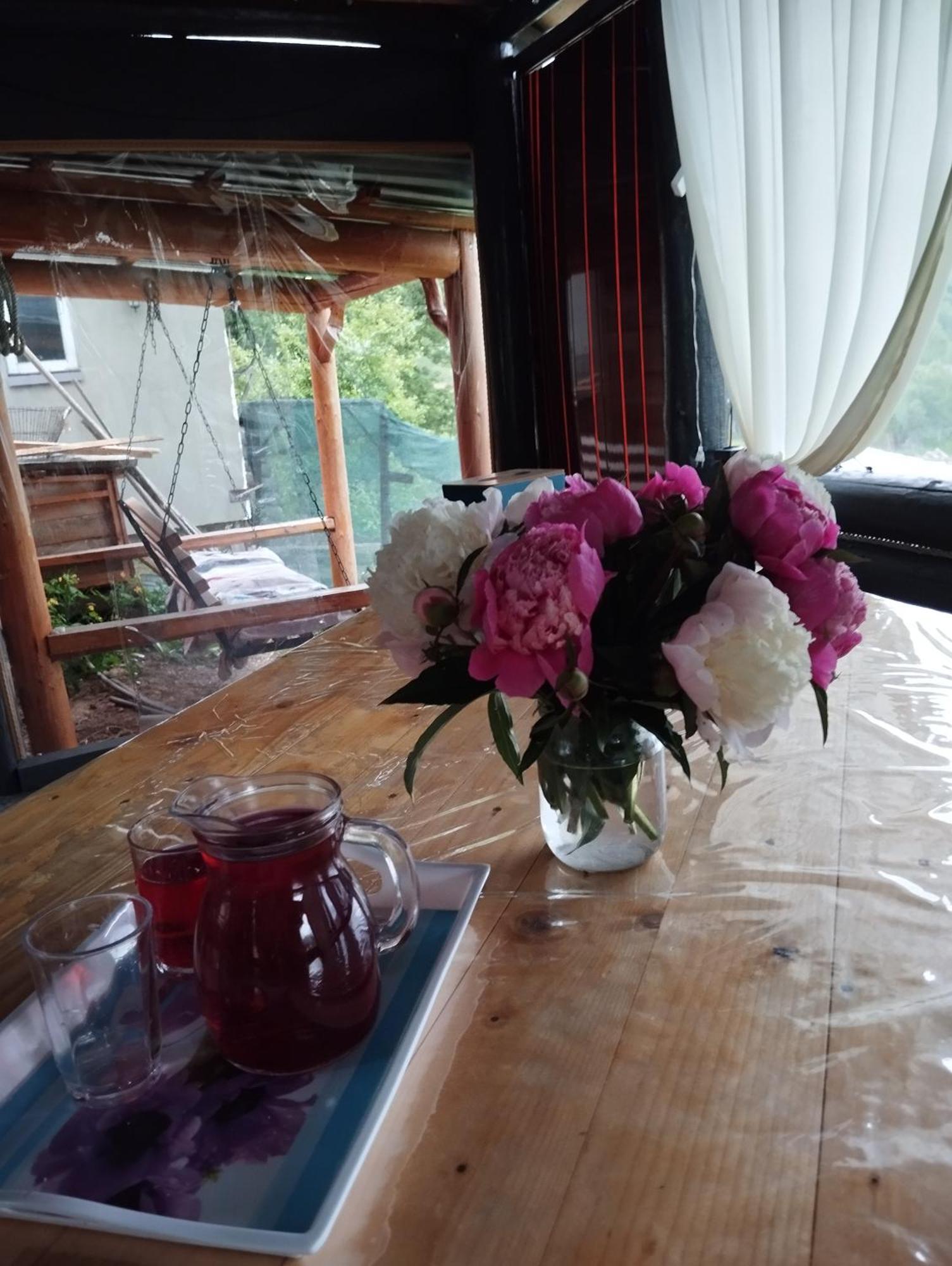 У Ондраша Apartment Yasinya Ngoại thất bức ảnh